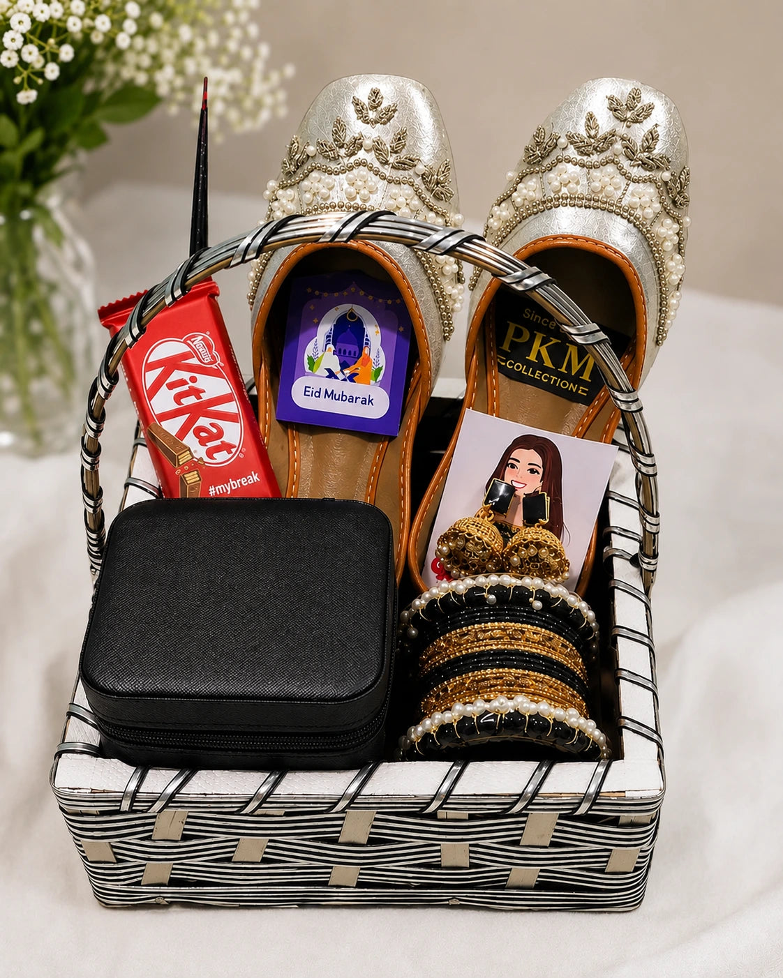 Eid Gift Basket for Women – Luxury Eid Mubarak Gift Hamper