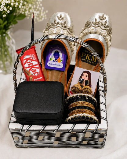 Eid Gift Basket for Women – Luxury Eid Mubarak Gift Hamper