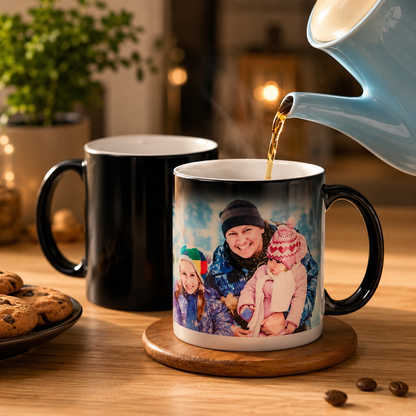 Customized Magic Mug With Your Picture