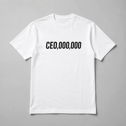 CEO Graphic Printed T-Shirt for Men & Women