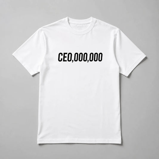CEO  Printed T-Shirt for Men & Women