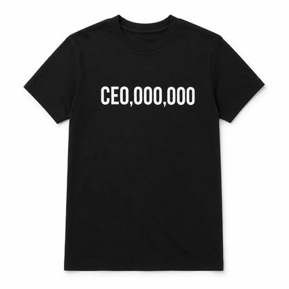 CEO Graphic Printed T-Shirt for Men & Women