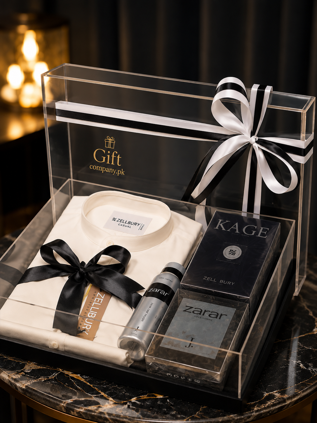 Premium Men’s Gift Box – Luxury Gift Hamper for Husband, Boyfriend & Men