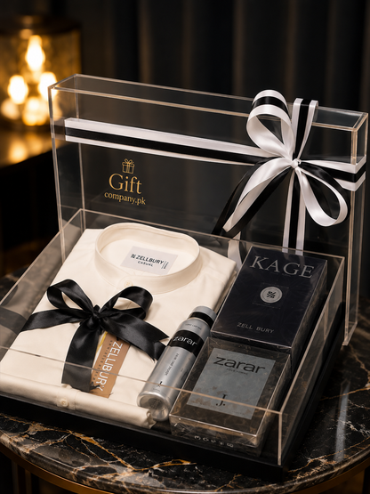 Premium Men’s Gift Box – Luxury Gift Hamper for Husband, Boyfriend & Men