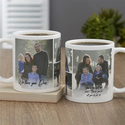 Customized Coffee Mug with Picture