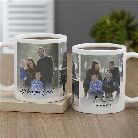 Customized Coffee Mug with Picture