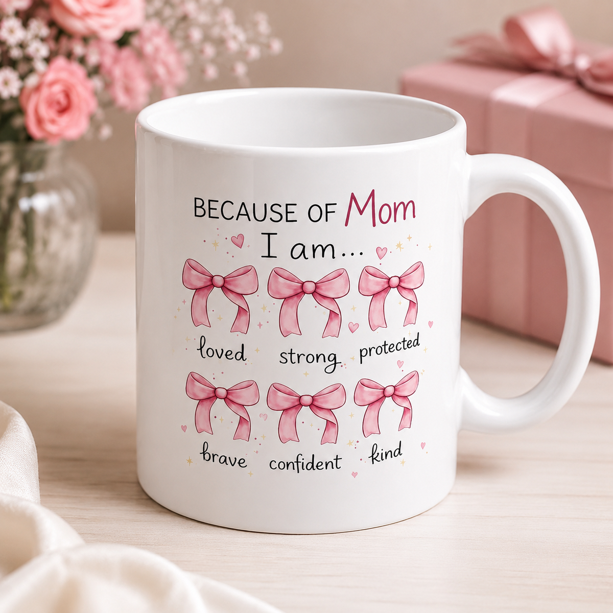 Personalized Mom Mug – Best Gift for Mother