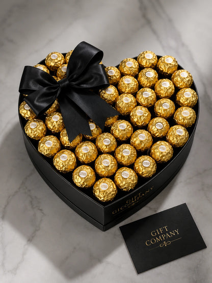 Luxury Heart Shape Ferrero Rocher Chocolate Gift Box