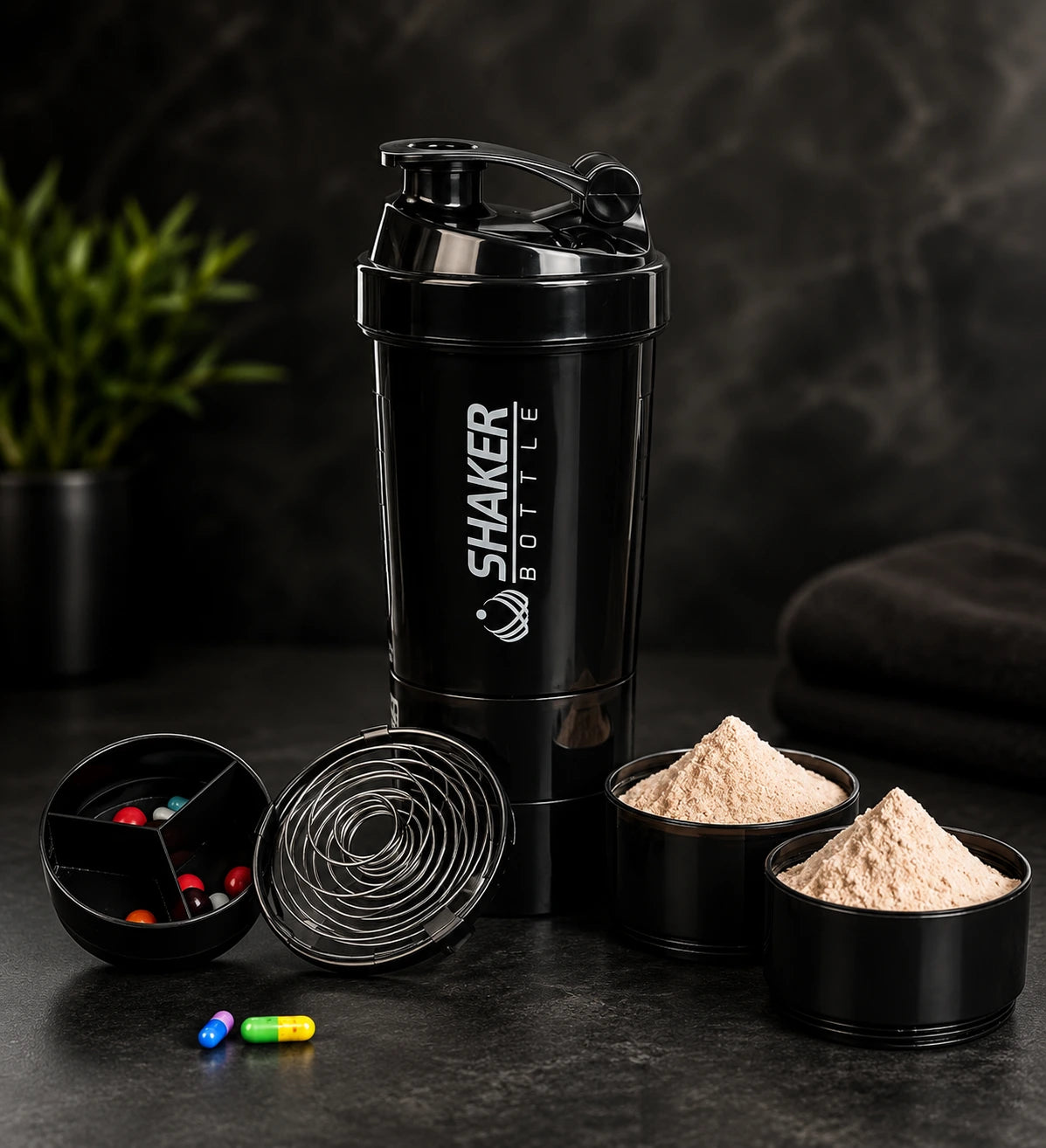 Customized Gym Gift Box for Men – Premium Fitness Gift Hamper with Creatine, Shaker & Accessories