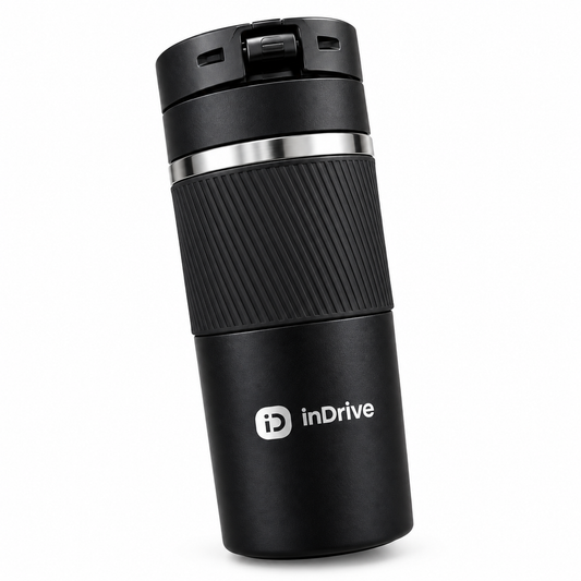 Custom Company Logo Coffee Tumbler
