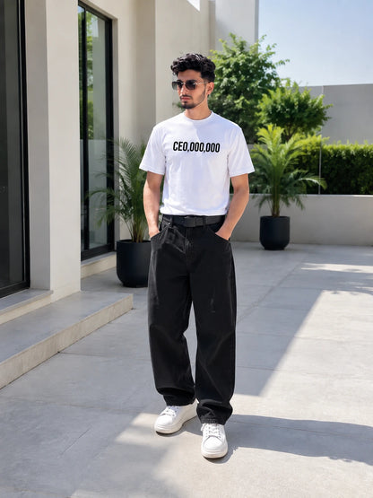 CEO Graphic Printed T-Shirt for Men & Women