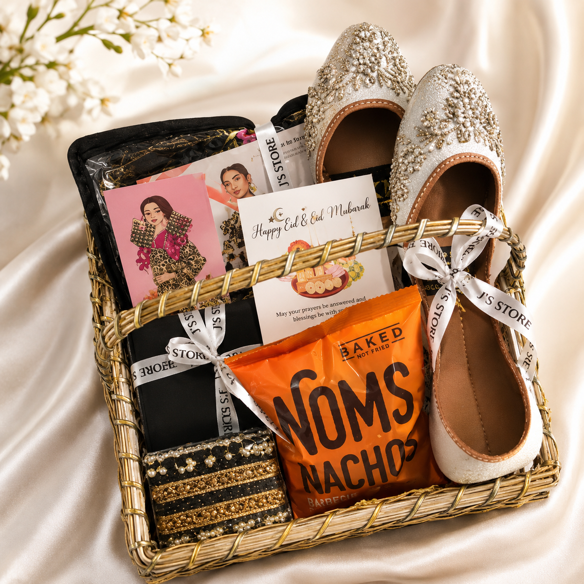 Eid Gift Basket for Women - Luxury Eid Gift Hamper For women