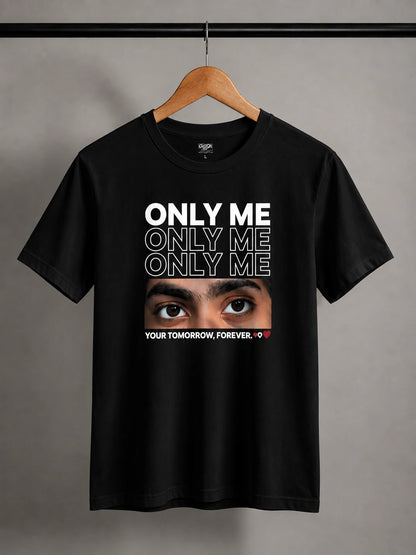 Personalized Eye Down Shoulder Shirt (Only Me)