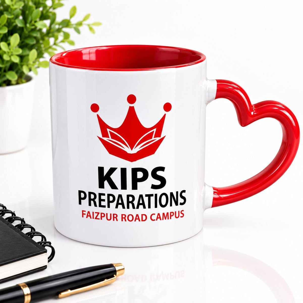 Custom Logo Ceramic Coffee Mug for Companies & Offices