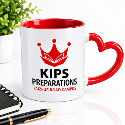 Custom Logo Ceramic Coffee Mug for Companies & Offices