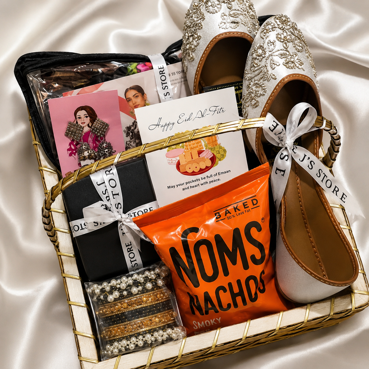 Eid Gift Basket for Women - Luxury Eid Gift Hamper For women