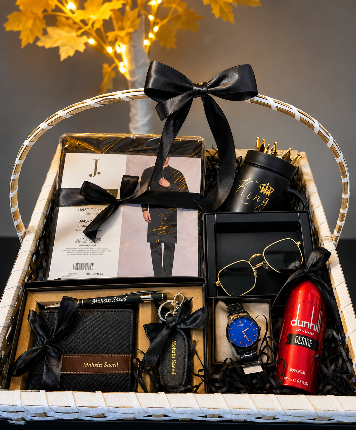 Luxury Gift Basket for Men | Premium Birthday & Anniversary Gift Box for Husband, Boyfriend & Dad