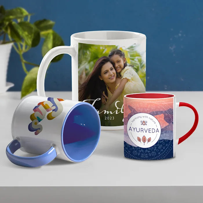 Customized Coffee Mug with Picture