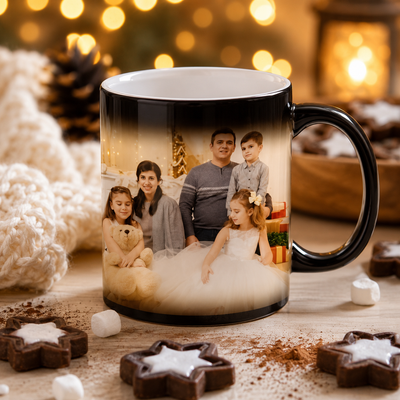 Customized Magic Mug With Your Picture