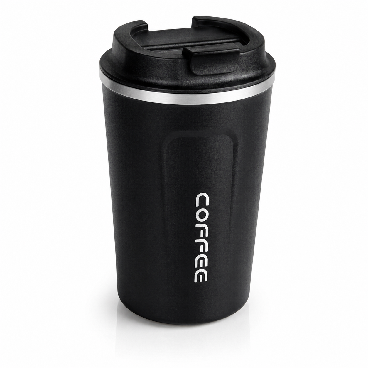 Coffee Lovers Gift Box – Premium Coffee Hamper with Travel Mug & Coffee Frother
