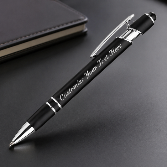 Personalized Engraved Pen with Gift Box – Custom Name Ballpoint Pen