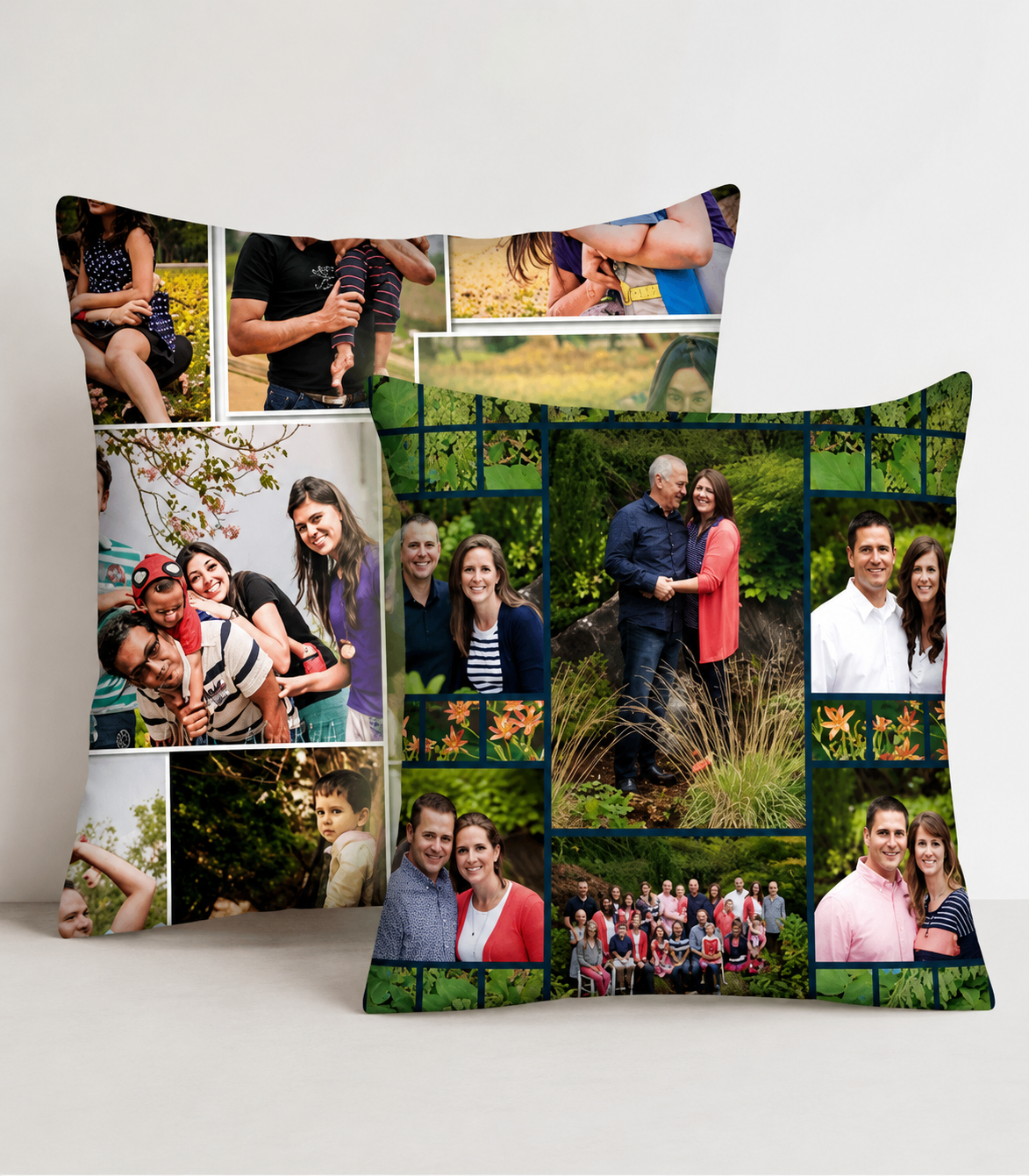 Personalized Couple Photo Cushion | Valentine's Day Gift for Couples