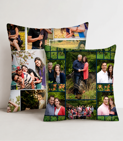 Personalized Couple Photo Cushion | Valentine's Day Gift for Couples