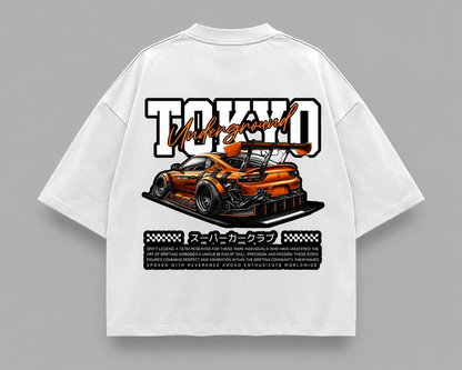 Tokyo Underground Oversized Drop Shoulder T-Shirt Pakistan