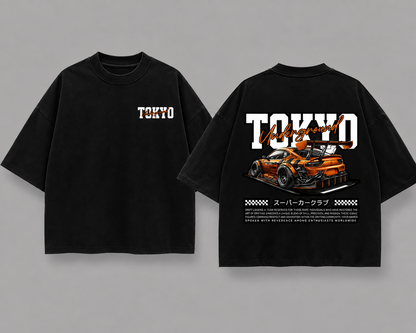 Tokyo Underground Oversized Drop Shoulder T-Shirt Pakistan