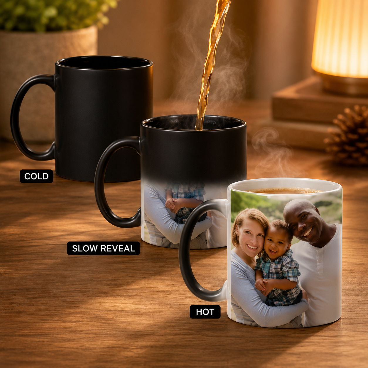 Customized Magic Mug With Your Picture