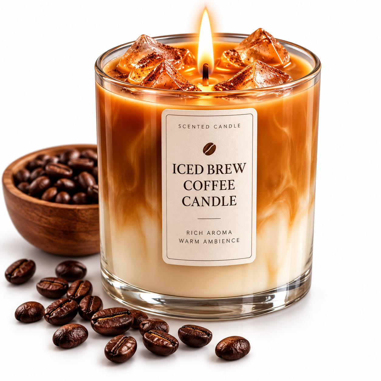 Coffee Lovers Gift Box – Premium Coffee Hamper with Travel Mug & Coffee Frother