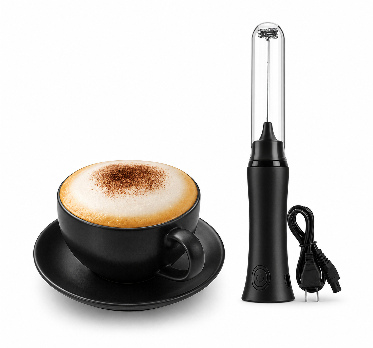 Coffee Lovers Gift Box – Premium Coffee Hamper with Travel Mug & Coffee Frother
