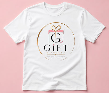 Custom Logo T-Shirt - Your Logo Here