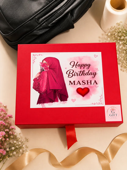 Customized Birthday Gift Box For Girls