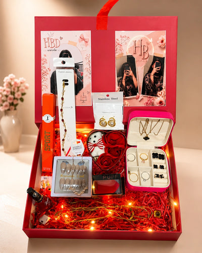 Customized Birthday Gift Box For Girls  