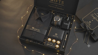 Luxury Black Gift Box for Men